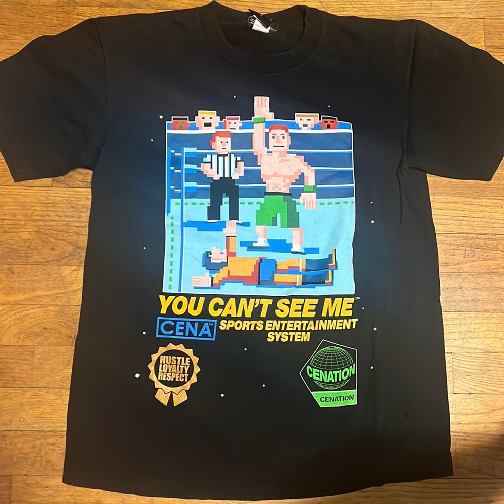 WWE Authentic John Cena T-Shirt 2008